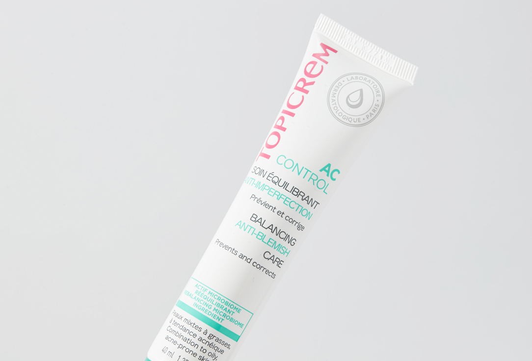 Topicrem BALANCING ANTI-BLEMISH Cream AC CONTOL 40 ml Topicrem BALANCING ANTI-BLEMISH Cream AC CONTOL