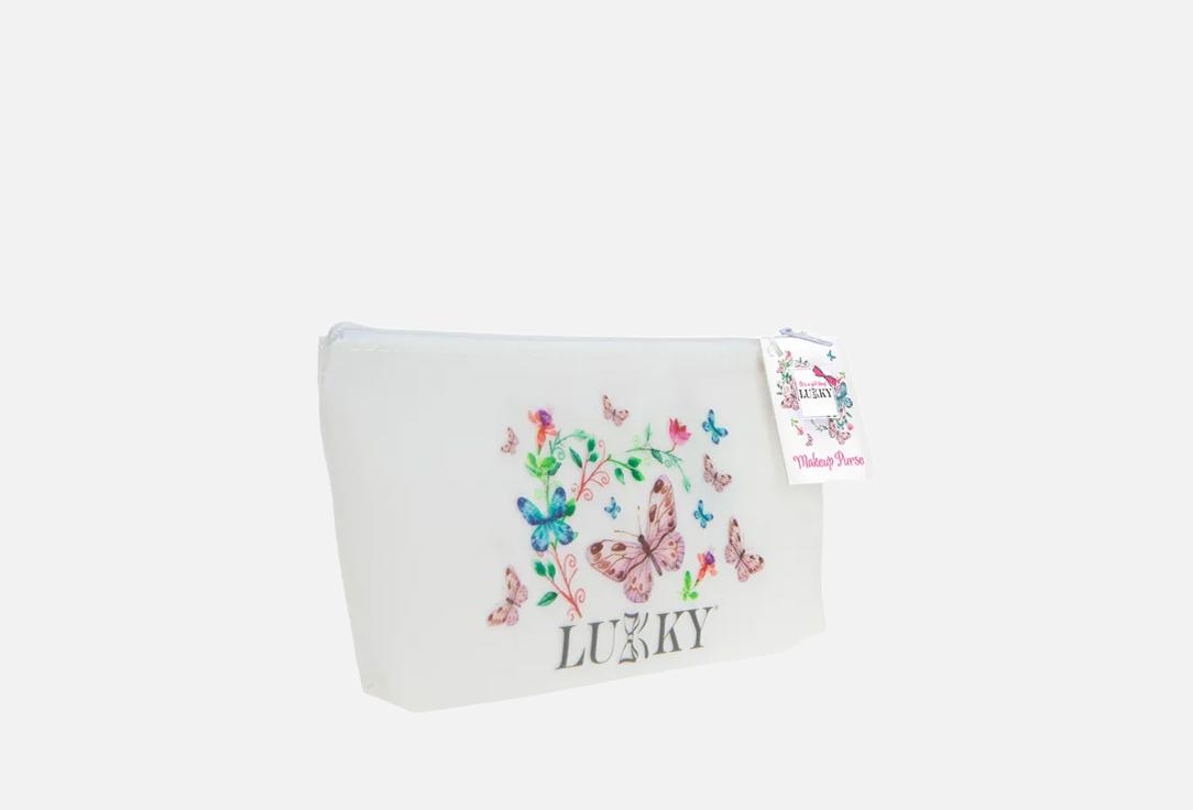 Lukky Makeup Purse Mat Printed