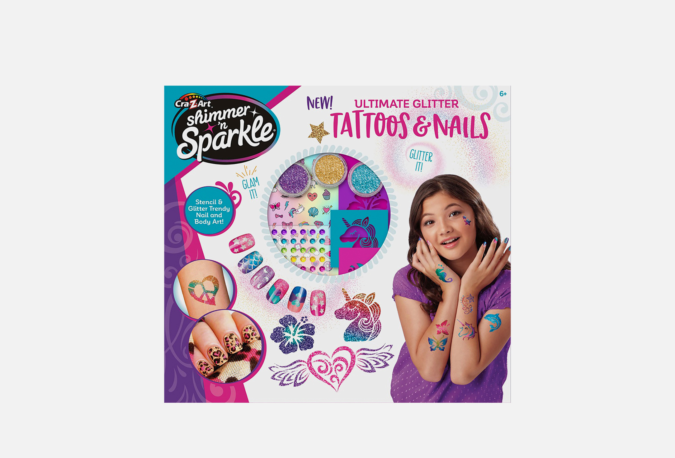 Sparkling Glitter  4 