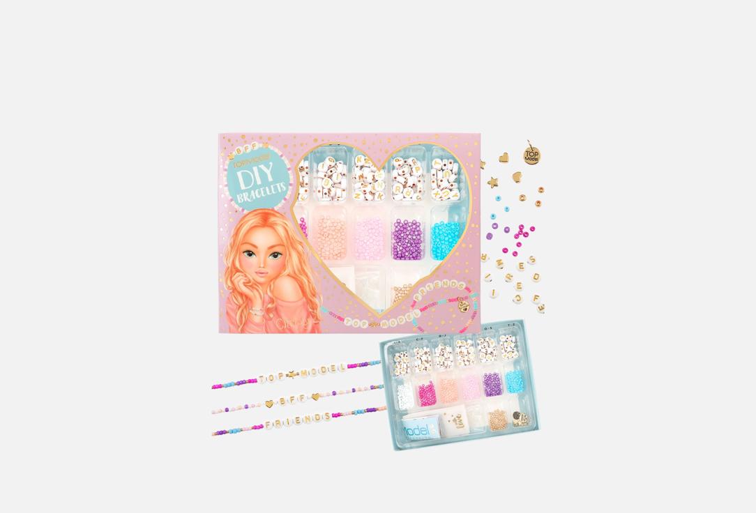 TopModel Kids bracelet making kit DIY 700 pcs TopModel Kids bracelet making kit DIY