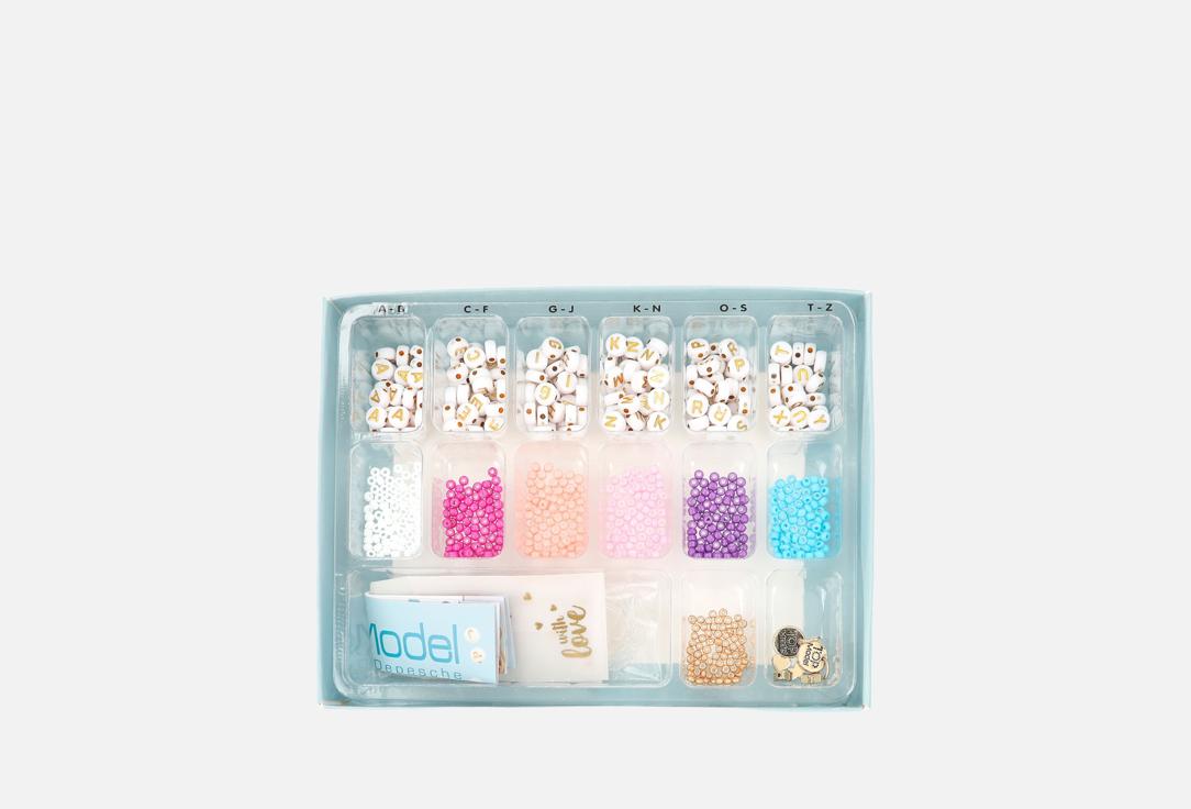 TopModel Kids bracelet making kit DIY 700 pcs TopModel Kids bracelet making kit DIY
