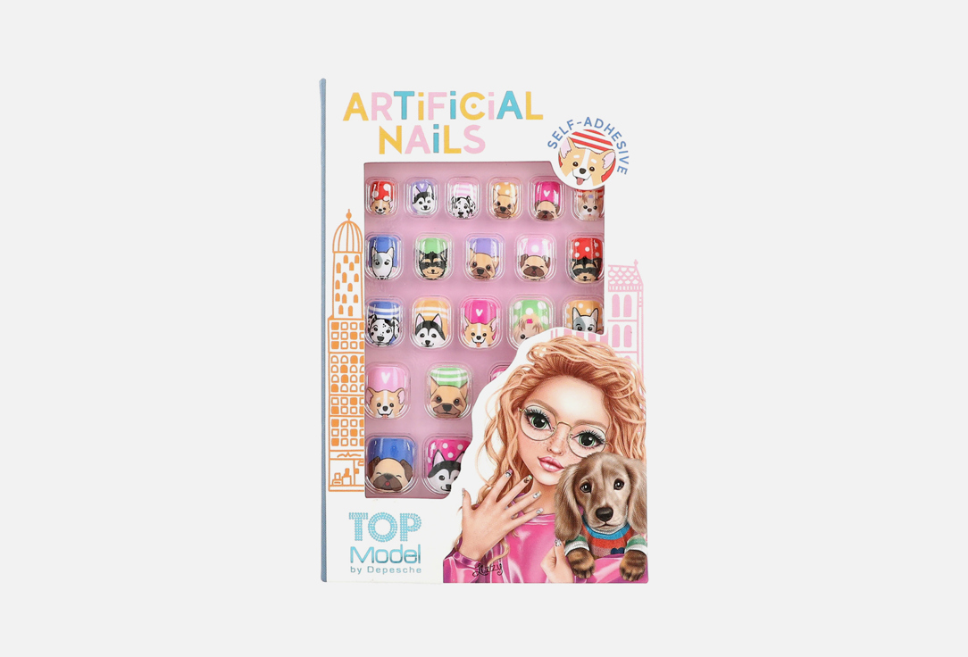 TopModel Artificial Nails City Model 24 pcs TopModel Artificial Nails City Model