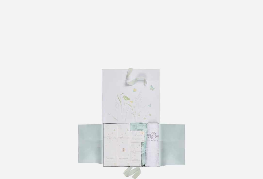 Little Butterfly London Body lotion & Body wash, & Body cream & body Oil Set The Luxury 4 pcs Little Butterfly London Body lotion & Body wash, & Body cream & body Oil Set The Luxury