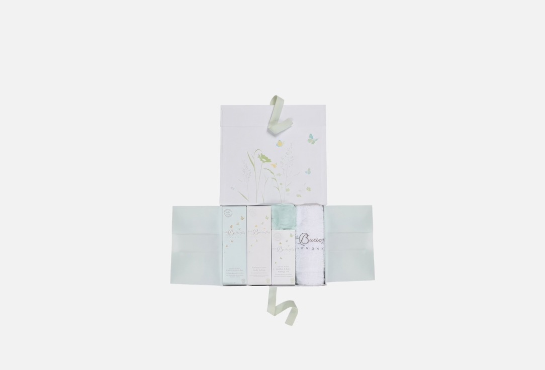Little Butterfly London stretch mark butter & body lotion & massage oil set The Pamper 4 pcs Little Butterfly London stretch mark butter & body lotion & massage oil set The Pamper
