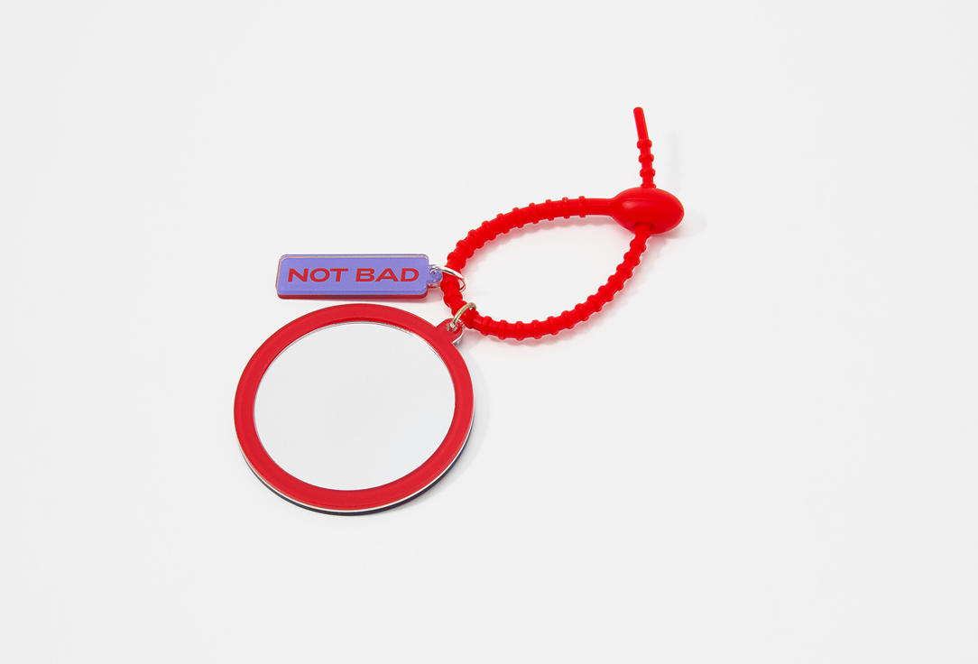 RAD Keychain with mirror Where It's At Mirror Keychains 004