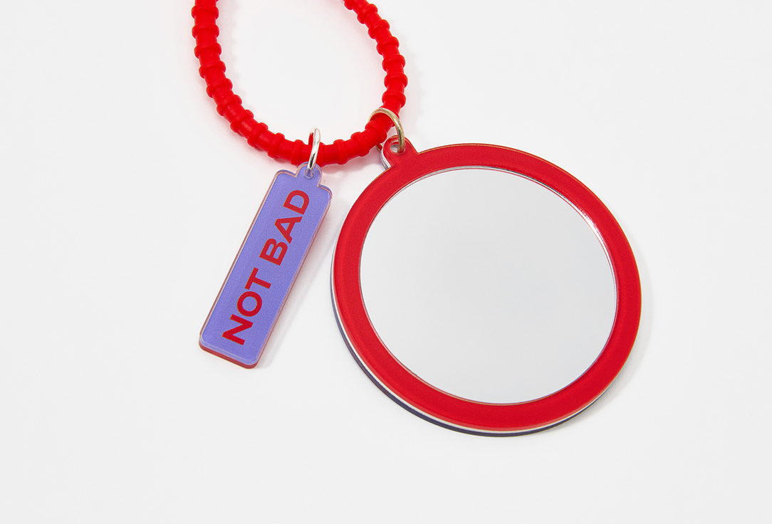 RAD Keychain with mirror Where It's At Mirror Keychains 004