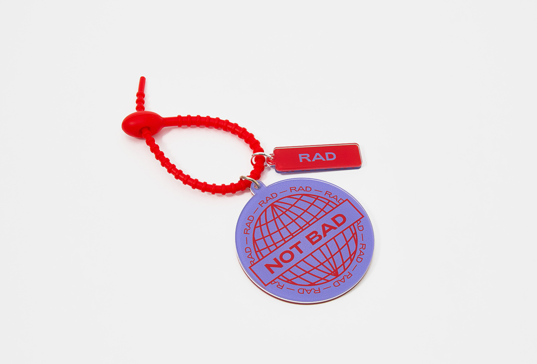 RAD Keychain with mirror Where It's At Mirror Keychains 004