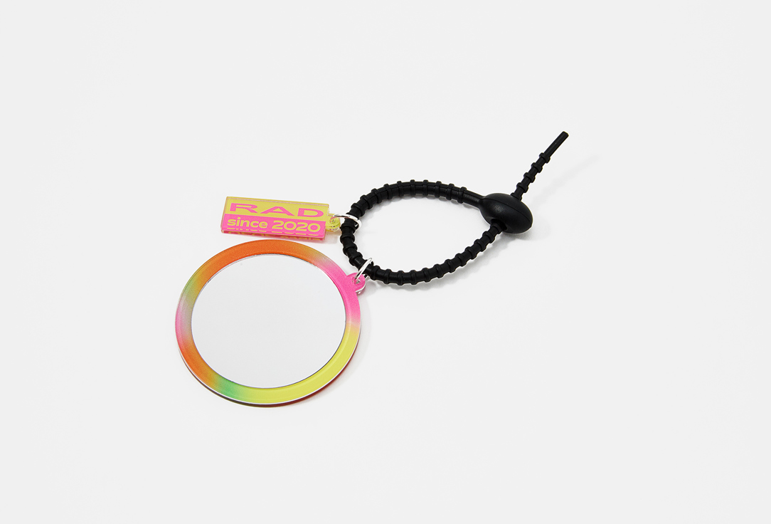 RAD Keychain with mirror Where It's At Mirror Keychains 005