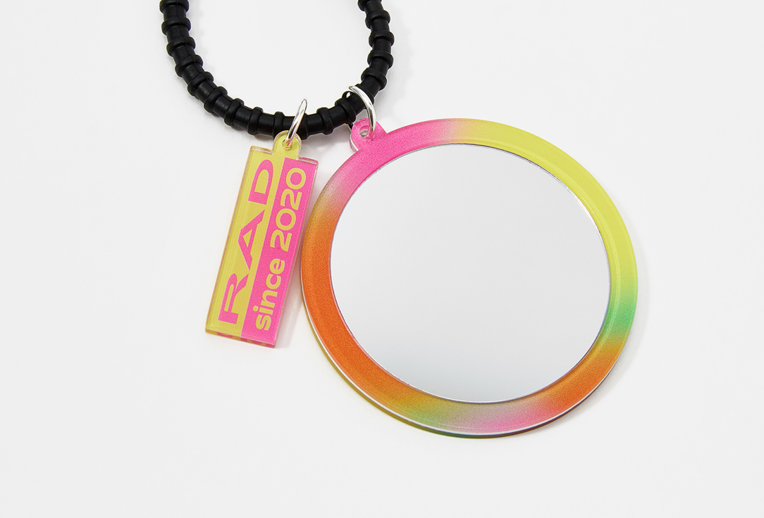 RAD Keychain with mirror Where It's At Mirror Keychains 005