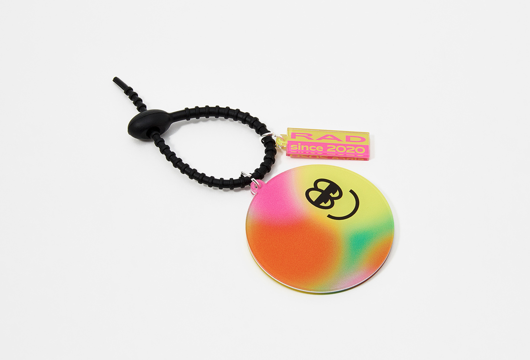 RAD Keychain with mirror Where It's At Mirror Keychains 005