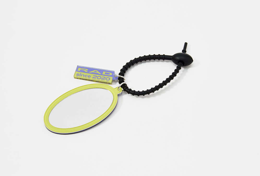RAD Keychain with mirror Where It's At Mirror Keychains 006