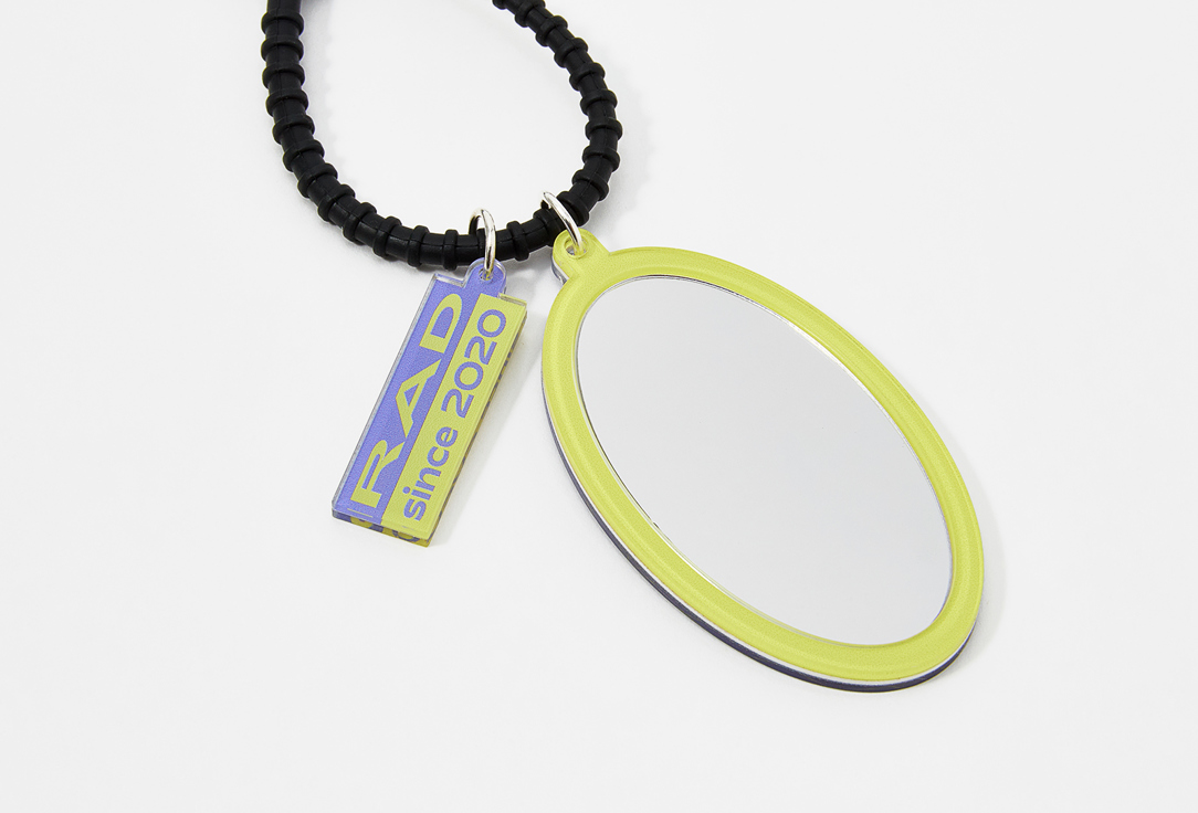 RAD Keychain with mirror Where It's At Mirror Keychains 006