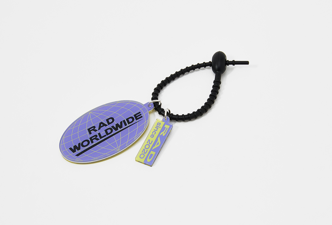 RAD Keychain with mirror Where It's At Mirror Keychains 006