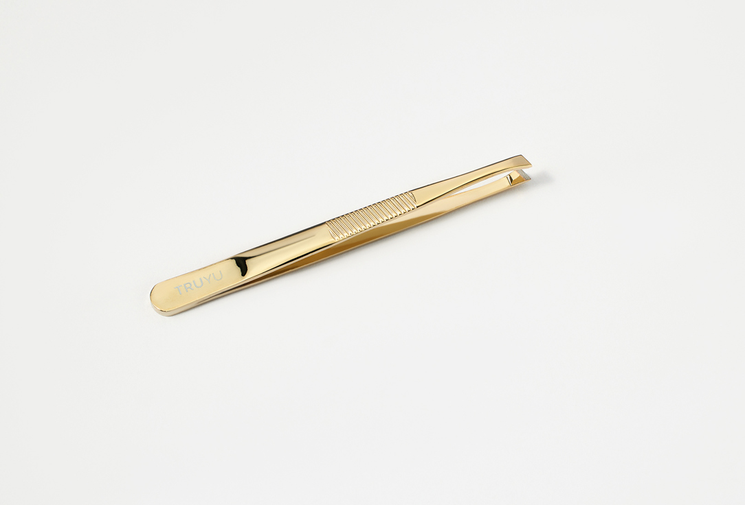 QVS Tweezers SLANT TIP TWEEZERS