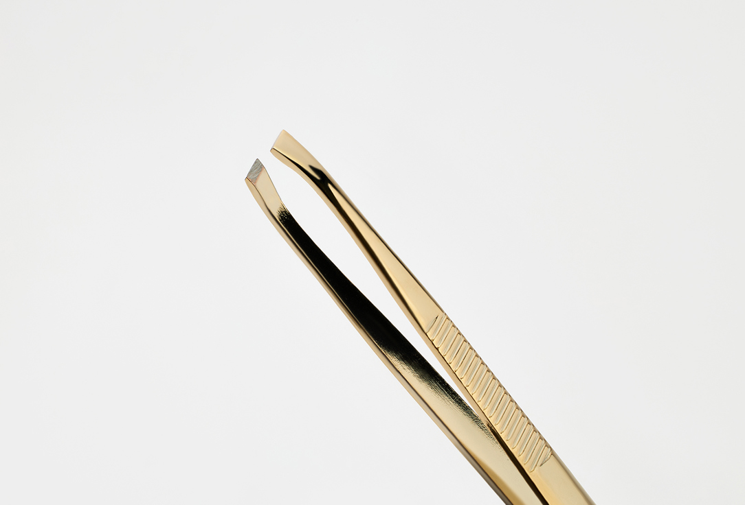 QVS Tweezers SLANT TIP TWEEZERS