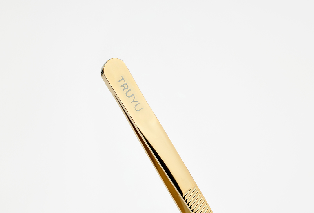 QVS Tweezers SLANT TIP TWEEZERS