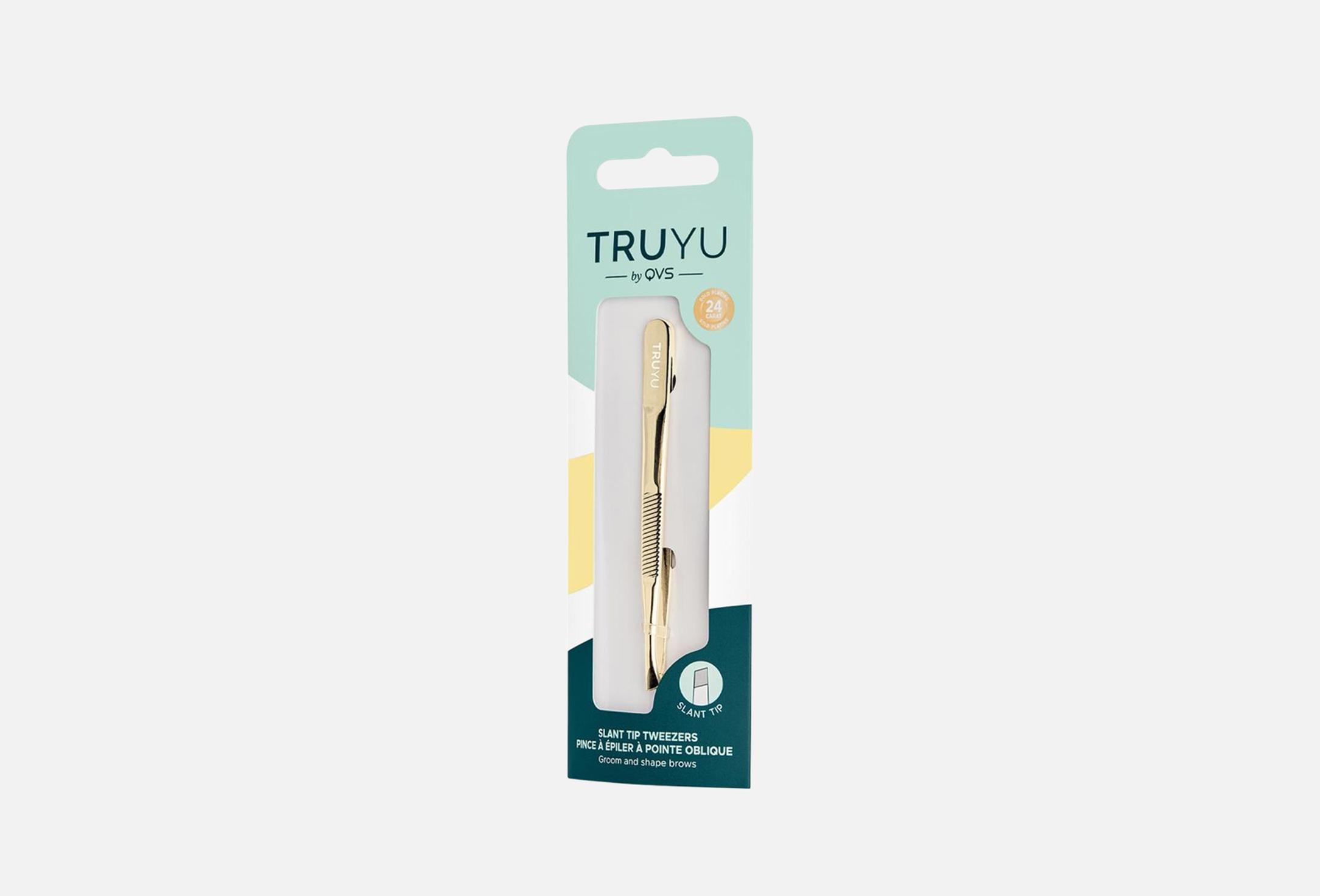 SLANT TIP TWEEZERS  1 