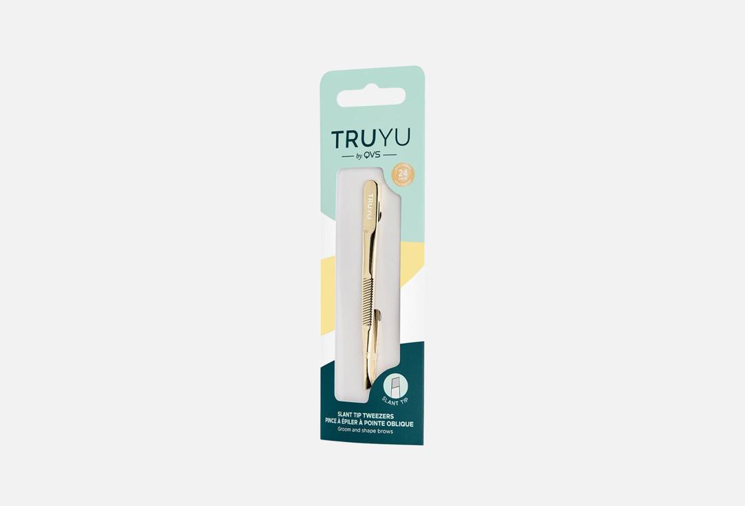 QVS Tweezers SLANT TIP TWEEZERS