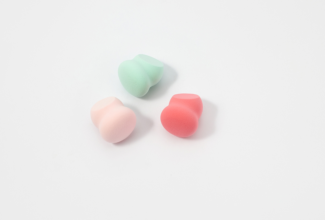 TRUYU Blurring Sponges French Pastel Baby Sponges 3 pcs TRUYU Blurring Sponges French Pastel Baby Sponges