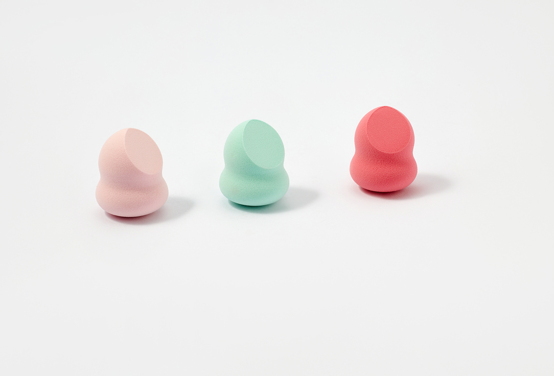 TRUYU Blurring Sponges French Pastel Baby Sponges 3 pcs TRUYU Blurring Sponges French Pastel Baby Sponges