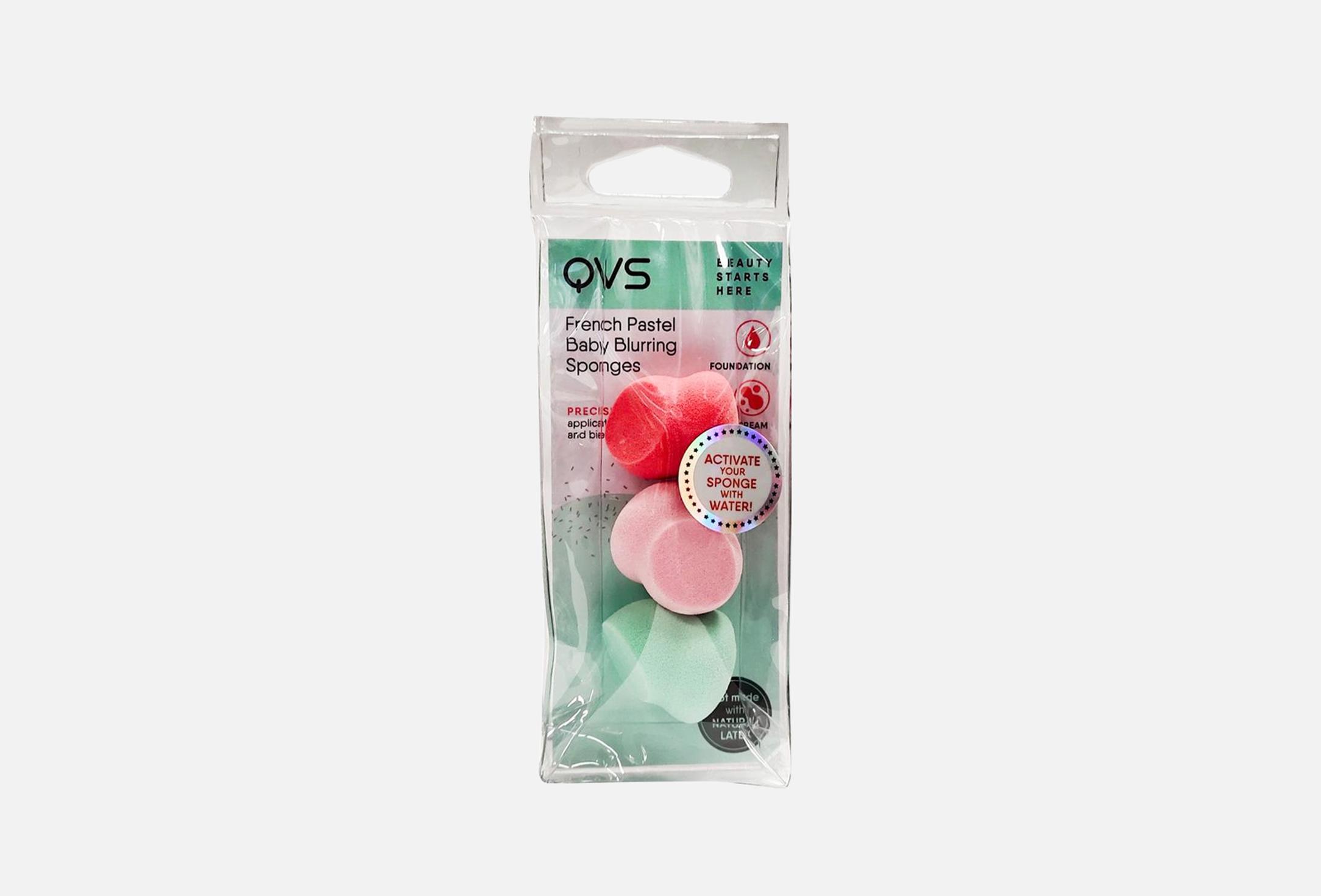 French Pastel Baby Sponges  3 