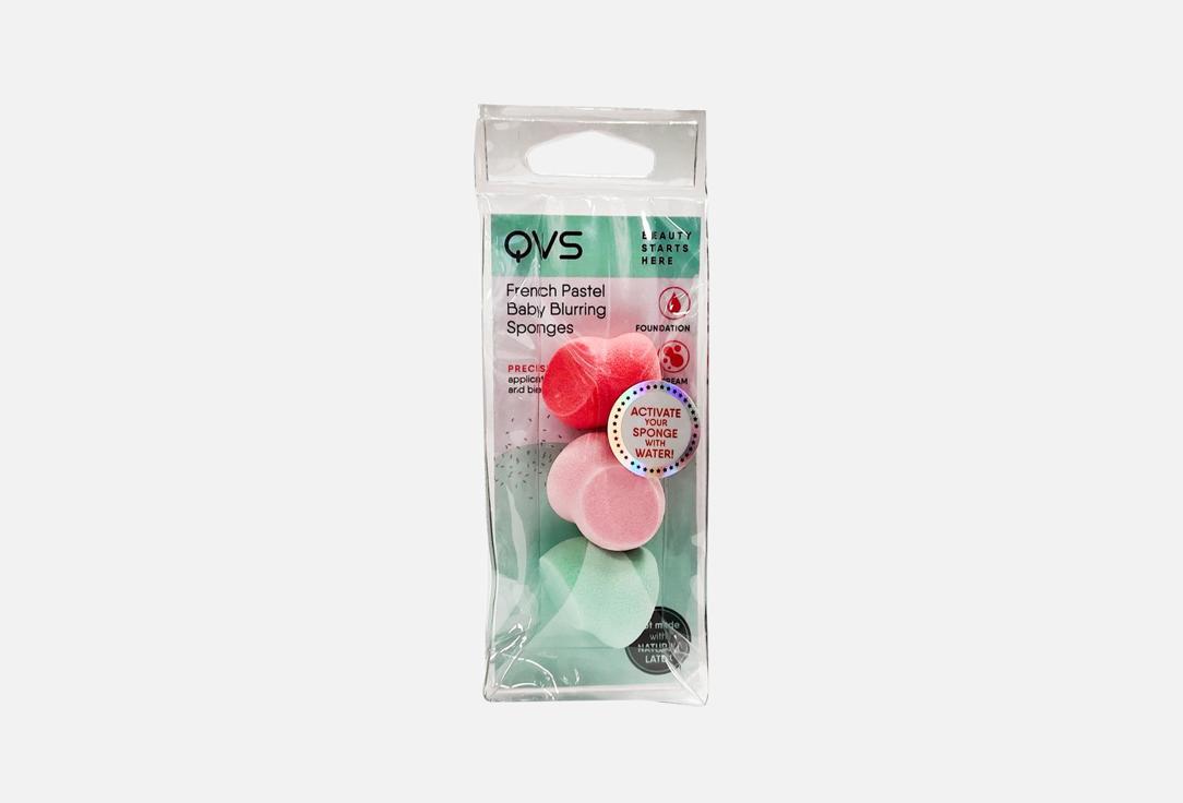 TRUYU Blurring Sponges French Pastel Baby Sponges 3 pcs TRUYU Blurring Sponges French Pastel Baby Sponges