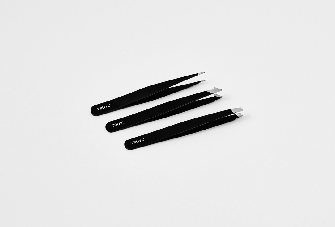 TRUYU Tweezer Set 3 TWEEZER TIPS 3 pcs TRUYU Tweezer Set 3 TWEEZER TIPS