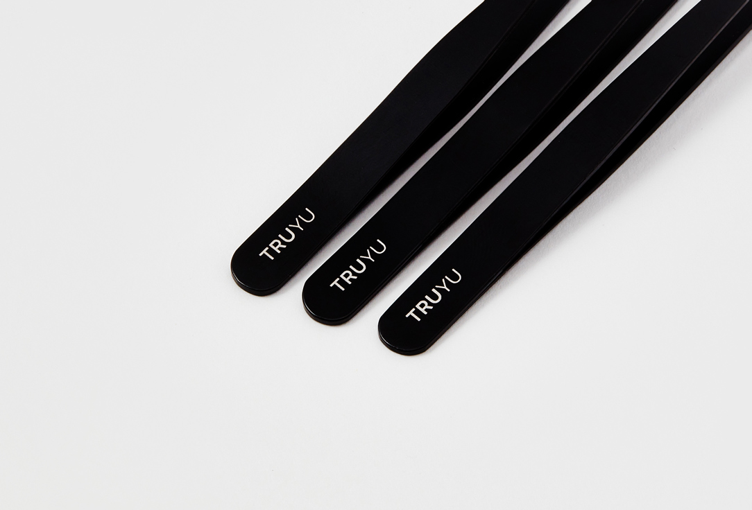 TRUYU Tweezer Set 3 TWEEZER TIPS 3 pcs TRUYU Tweezer Set 3 TWEEZER TIPS