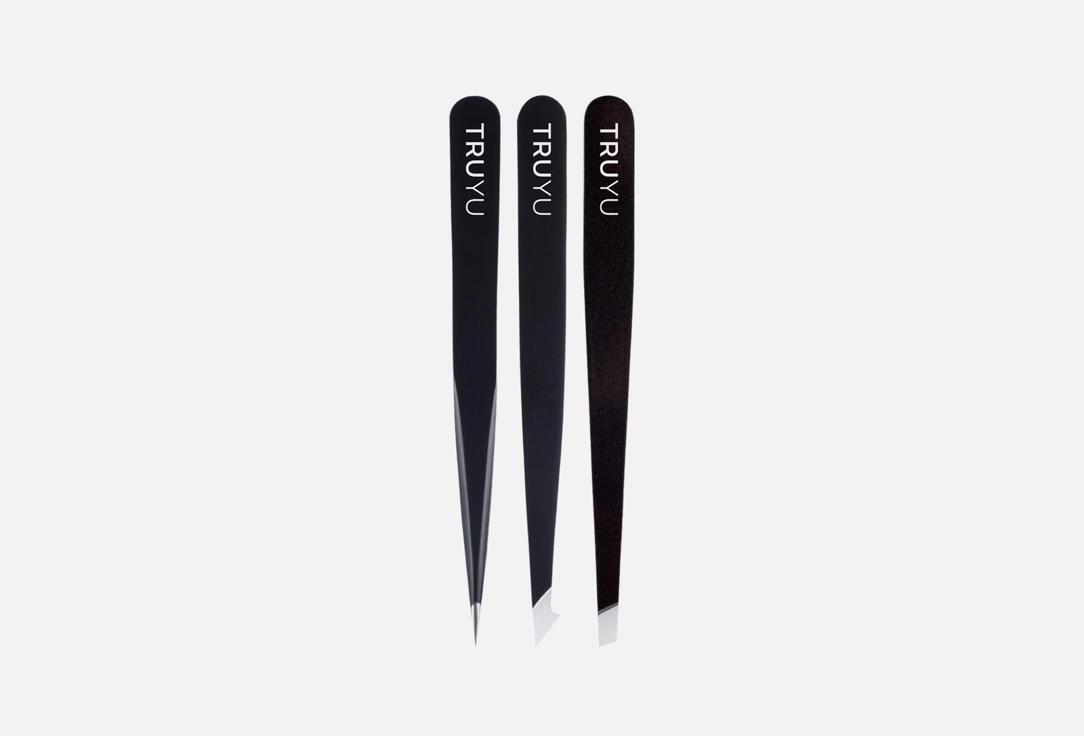 TRUYU Tweezer Set 3 TWEEZER TIPS 3 pcs TRUYU Tweezer Set 3 TWEEZER TIPS