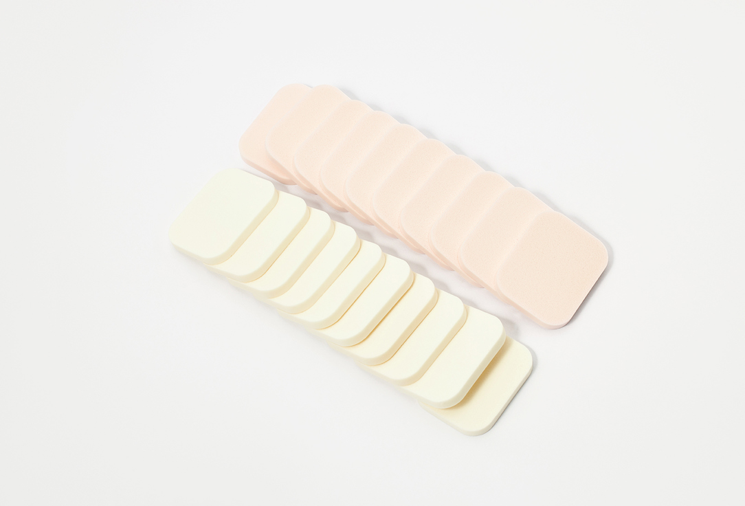 TRUYU Application & Blending Sponge Set Make Up Sponges 20 pcs TRUYU Application & Blending Sponge Set Make Up Sponges