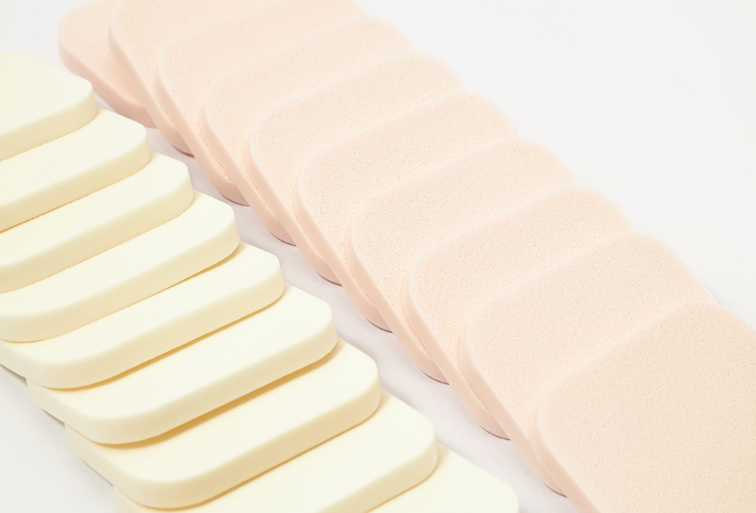 TRUYU Application & Blending Sponge Set Make Up Sponges 20 pcs TRUYU Application & Blending Sponge Set Make Up Sponges