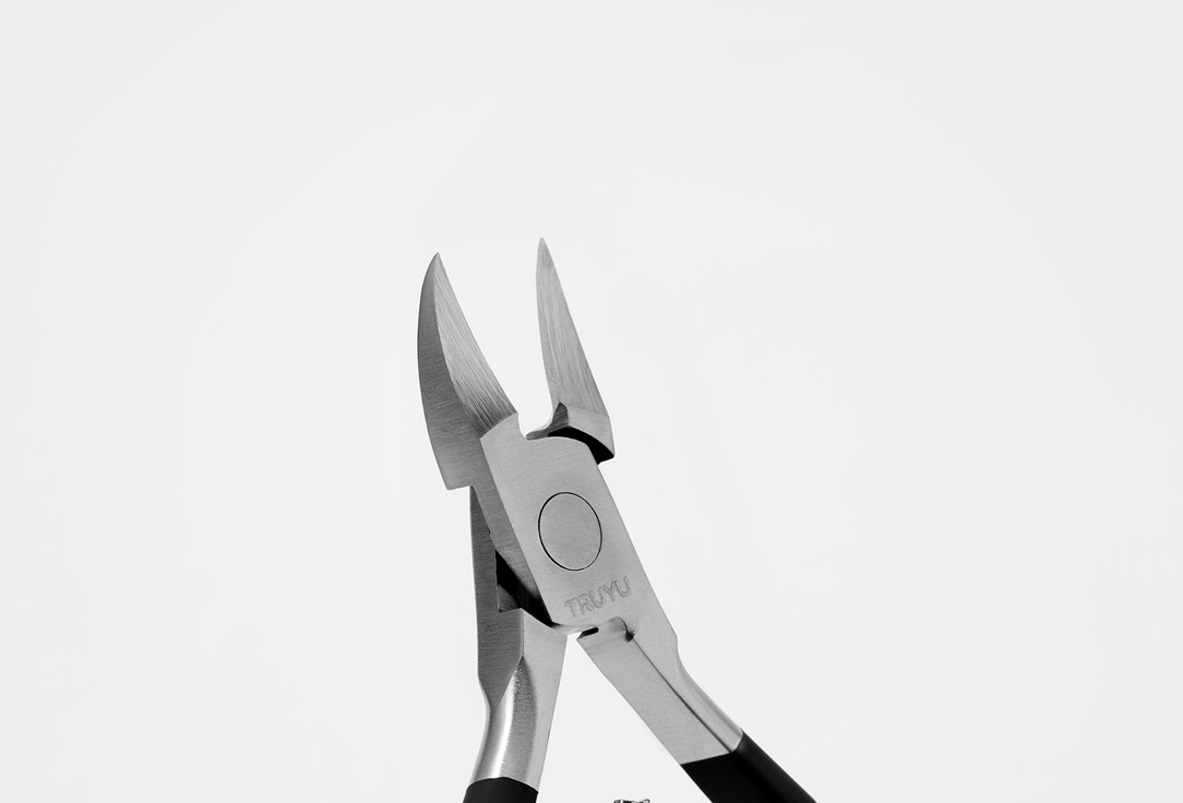TRUYU Toenail Nippers TOENAIL NIPPERS Large Blades 1 pcs TRUYU Toenail Nippers TOENAIL NIPPERS Large Blades
