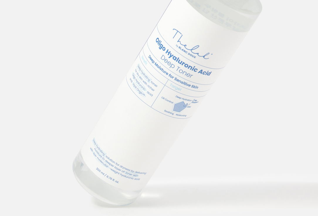 THE LAB by blanc doux Hyaluronic Acid Deep Toner Oligo Hyaluronic Acid