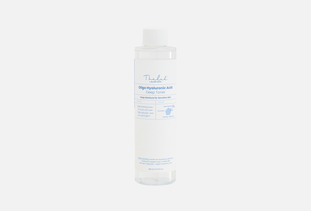 THE LAB by blanc doux Hyaluronic Acid Deep Toner Oligo Hyaluronic Acid