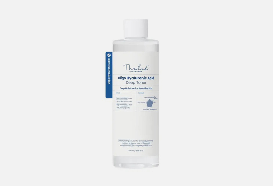 THE LAB by blanc doux Hyaluronic Acid Deep Toner Oligo 500 ml THE LAB by blanc doux Hyaluronic Acid Deep Toner Oligo