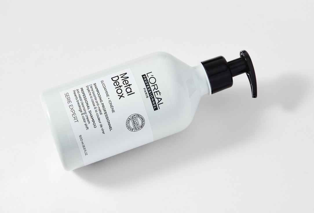 LOreal professionnel Anti-Metal Cream Shampoo Metal Detox