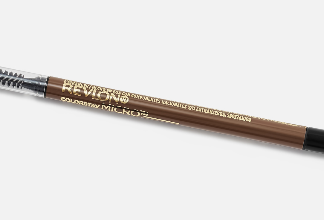 Revlon Brow Pencil ColorStay Micro 453, Soft brown 0.09 g Revlon Brow Pencil ColorStay Micro