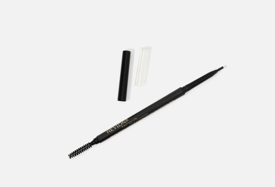 Revlon Brow Pencil ColorStay Micro 457, Soft black 0.09 g Revlon Brow Pencil ColorStay Micro