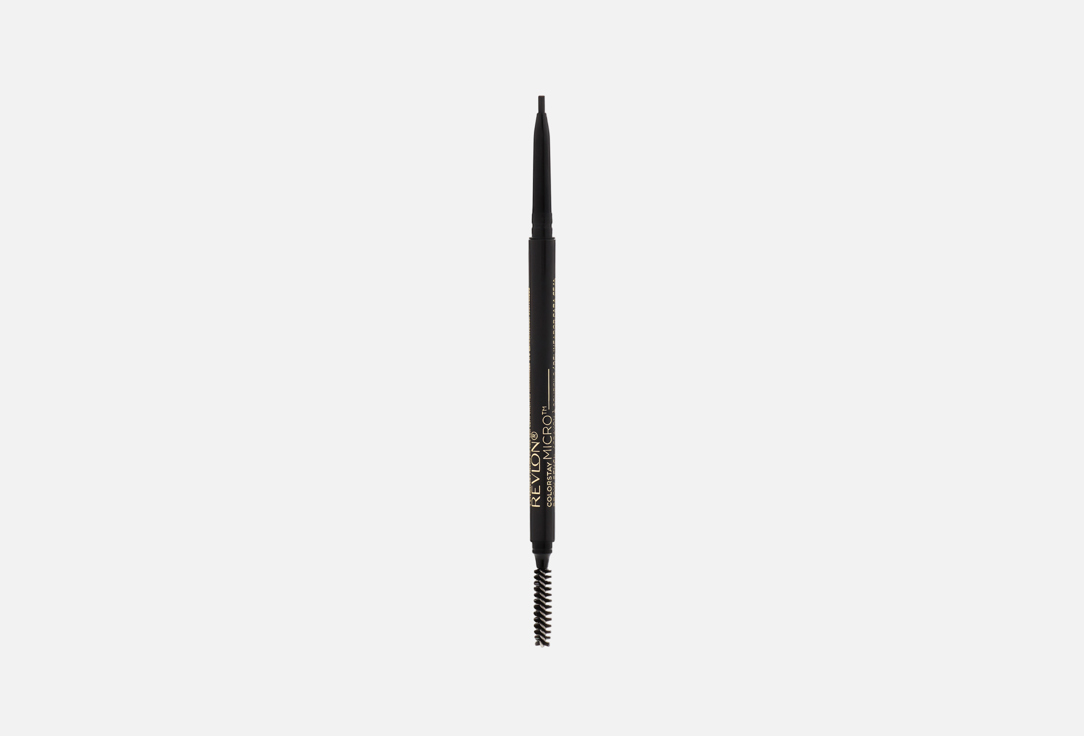 Revlon Brow Pencil ColorStay Micro 457, Soft black 0.09 g Revlon Brow Pencil ColorStay Micro