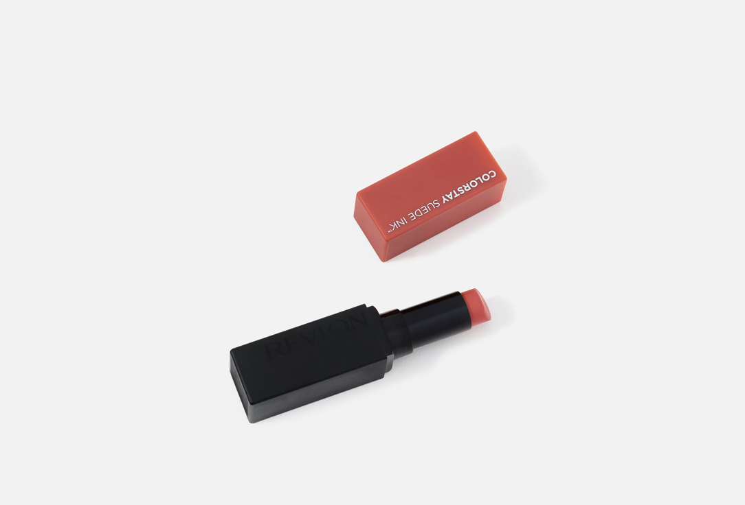 Revlon Long-Lasting Matte Lipstick ColorStay Suede Ink 005, Hot girl 2.5 g Revlon Long-Lasting Matte Lipstick ColorStay Suede Ink