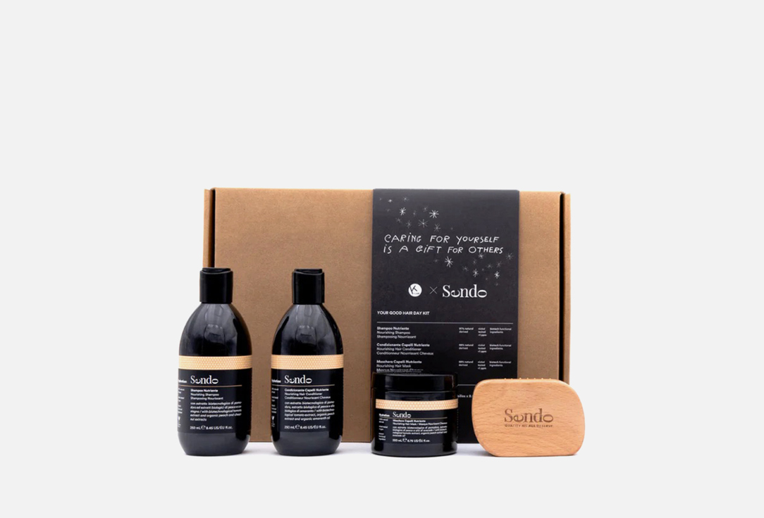 Sendo Hair care kit Your good 4 pcs Sendo Hair care kit Your good