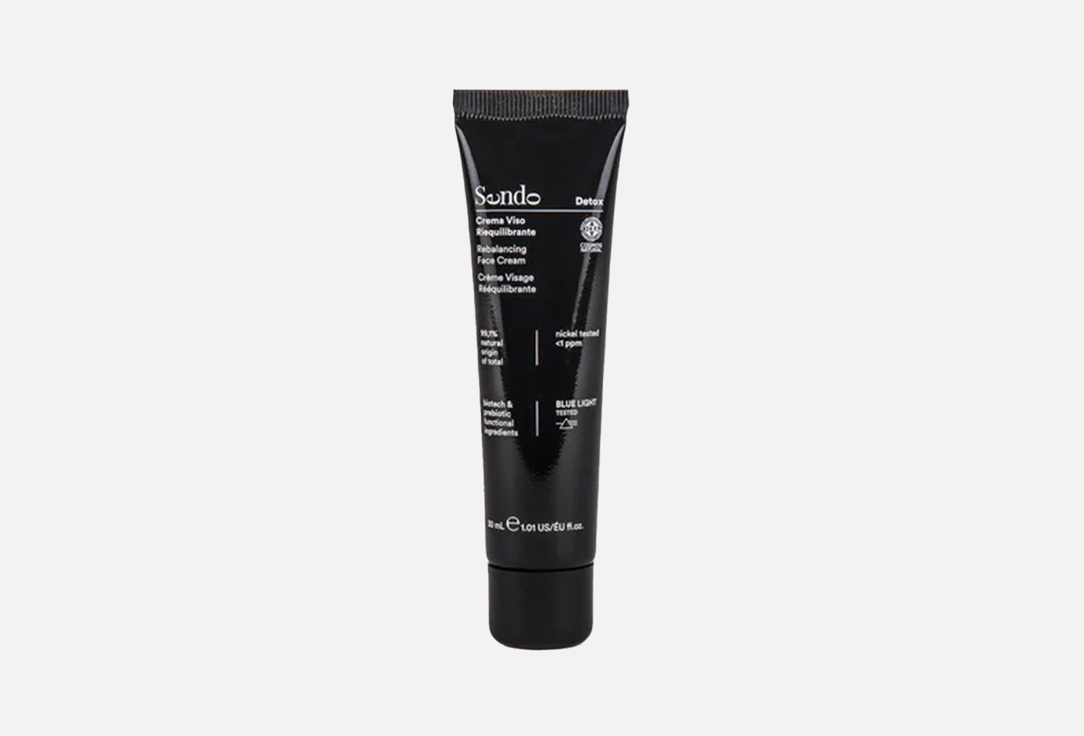 Sendo Face moisturising cream-gel Rebalancing 30 ml Sendo Face moisturising cream-gel Rebalancing