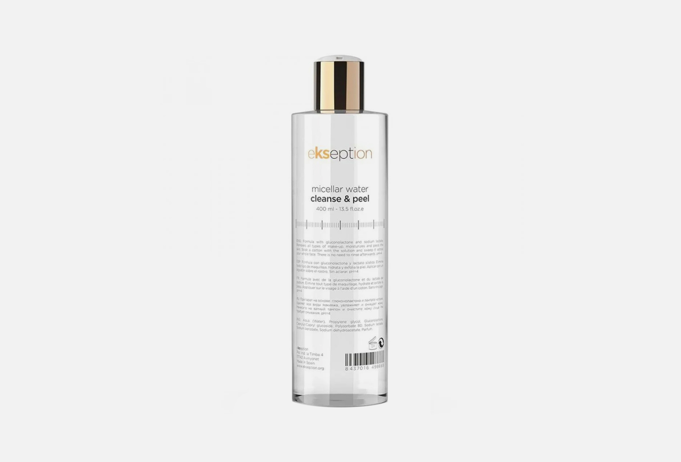 Cleanser and peel  400 