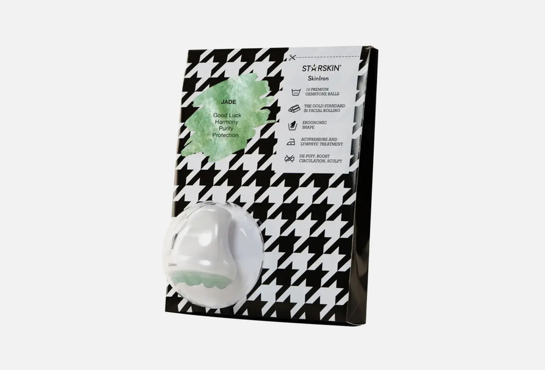 Starskin Face roller Skin Iron Jade 1 pcs Starskin Face roller Skin Iron Jade