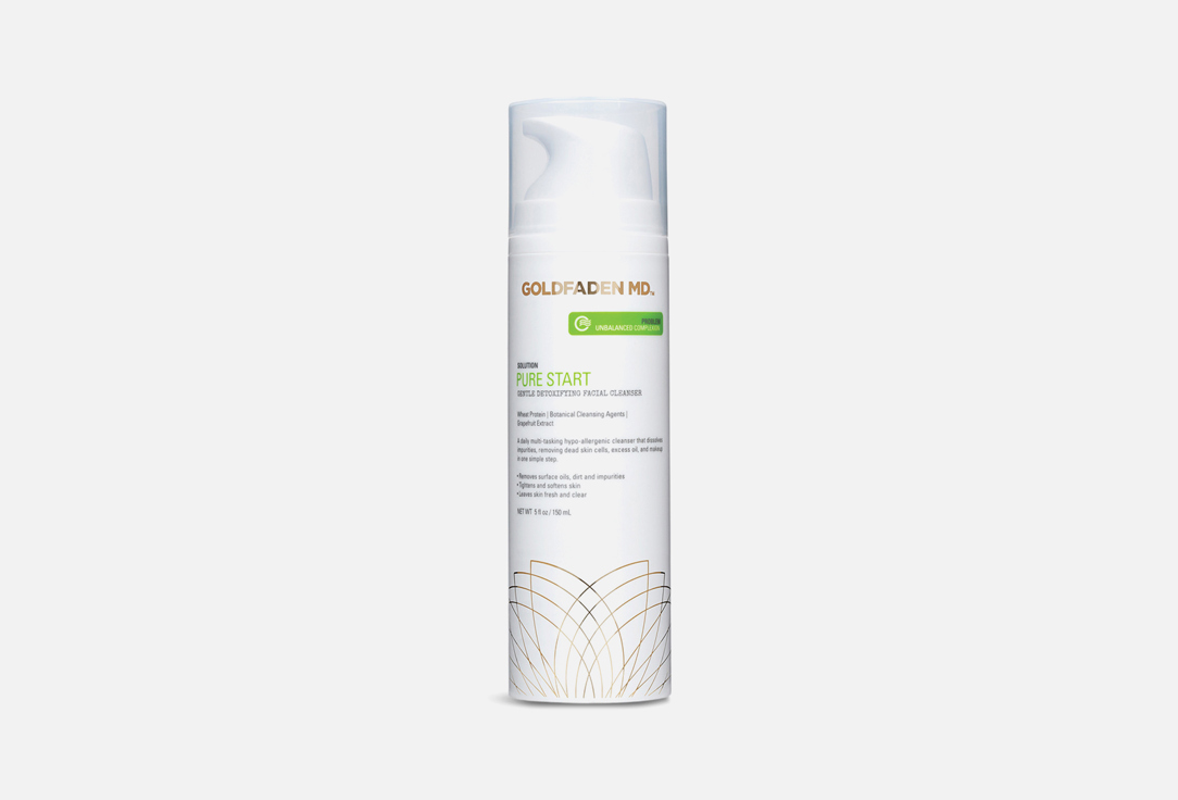 Goldfaden MD Detoxifying Facial Cleanser Pure Start