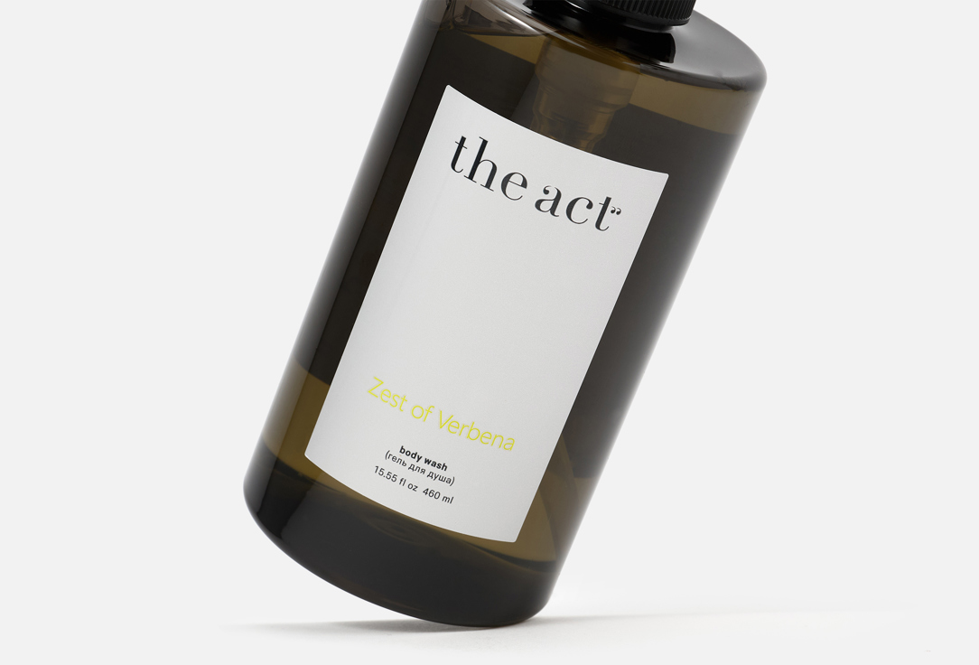 The Act Moisturizing baby shampoo & body wash Hydrating Body wash