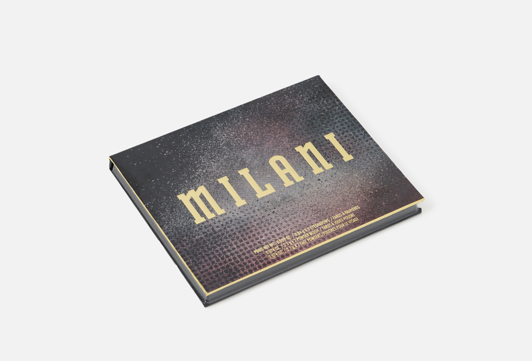 MILANI Eye, Cheek & Face Palette All Inclusive 130, Smokey 10.82 g MILANI Eye, Cheek & Face Palette All Inclusive