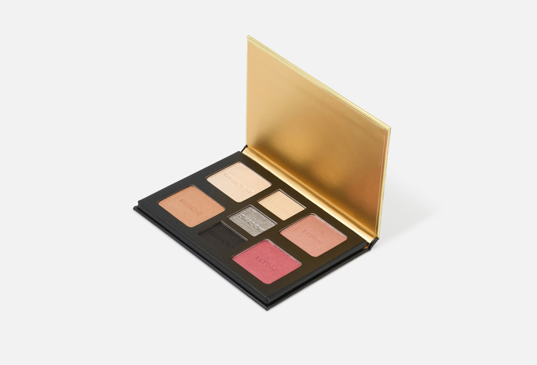 MILANI Eye, Cheek & Face Palette All Inclusive 130, Smokey 10.82 g MILANI Eye, Cheek & Face Palette All Inclusive