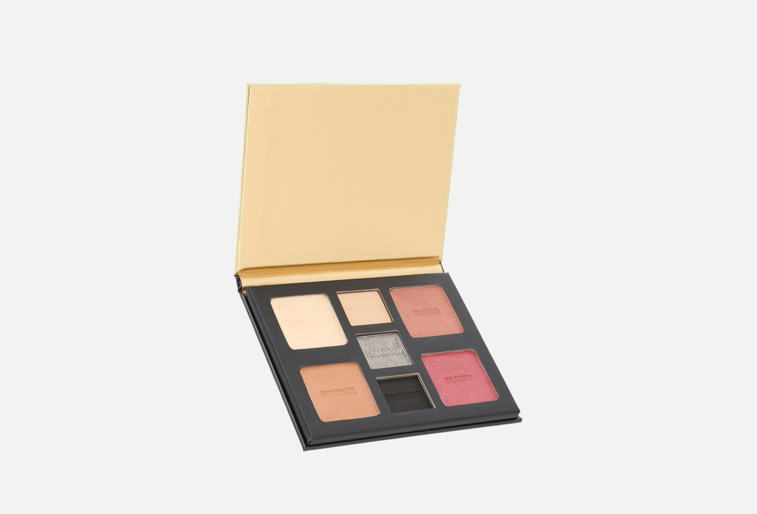 MILANI Eye, Cheek & Face Palette All Inclusive 130, Smokey 10.82 g MILANI Eye, Cheek & Face Palette All Inclusive