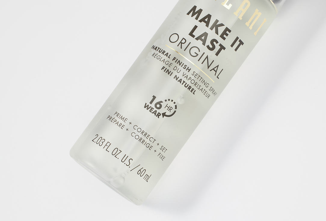 MILANI Makeup Setting Spray Make it Last Original